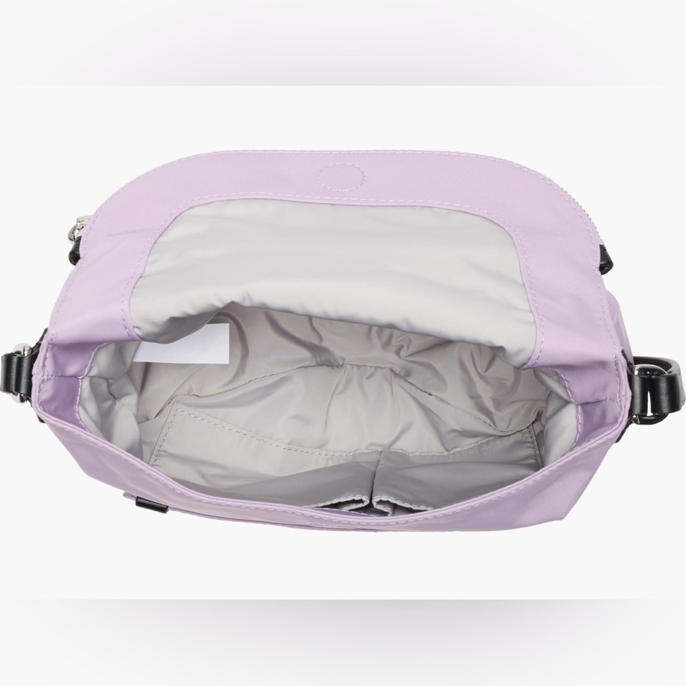 Marc Jacobs Preppy Lilac Nylon Crossbody Bag Brand New With Tags - Picture 5 of 6